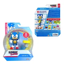 Comprar Figuras Articuladas Sonic The Hedgehog 10cm +accesorio Orig.