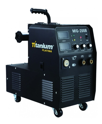 Máquina De Solda Mig / Tig / Mma 220v 5239 Titanium