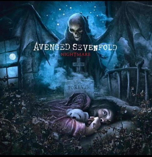 Avenged Sevenfold  Nightmare Cd