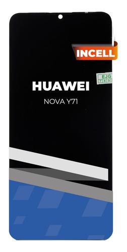 Lcd Para Huawei Nova Y71