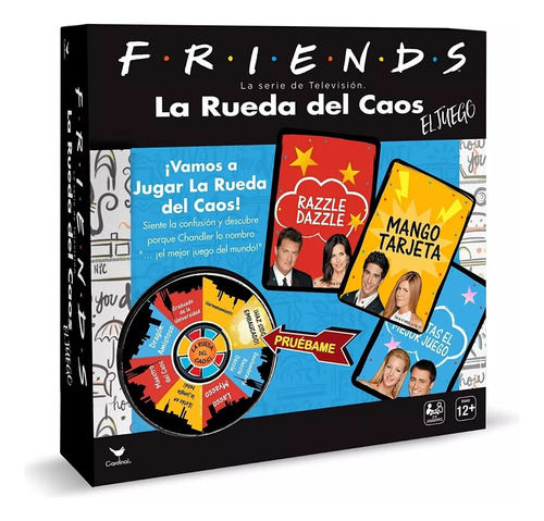 Friends La Rueda Del Caos Juego De Mesa Cardinal