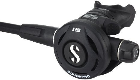 Scubapro S560 2ª Etapa Solo Regulador De Buceo