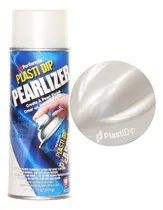 Comprar Pintura Removible Plastidip Aerosol Pearlizer Acabado blanco perlado Color Blanco perlado