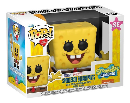 Funko Pop Youthtrust Spongebob Squarepants Bob Esponja