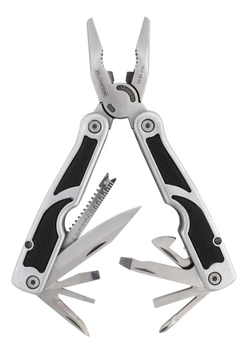 Imagen 1 de 3 de Pinza Multi Herramienta Ac Inox 27en1 Crossmaster 9932953