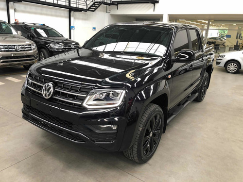 Imagen 22 de 25 de Volkswagen Amarok 2023 3.0 V6 Extreme Black Style