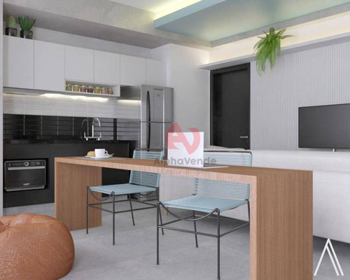Imagem 5 de 18 de Trix - Apartamento Com 1 Dormitório À Venda, 60 M² - Alphaville - Barueri/sp - Ap22004