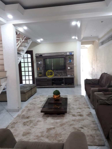 Imagem 2 de 16 de Sobrado Com 3 Dorms, Jardim Layr, Mogi Das Cruzes - R$ 430 Mil, Cod: 57001 - V57001
