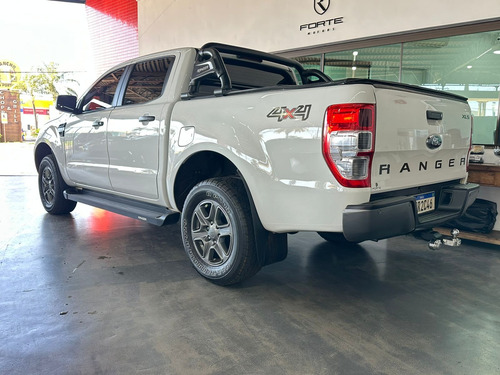 Ford Ranger 2.2 Xls Cab. Dupla 4x4 Aut. 4p