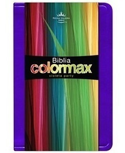 Biblia Rvr60 Colormax · Violeta