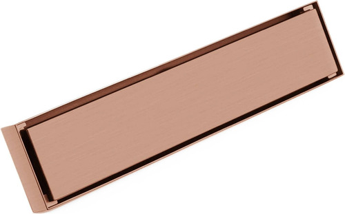 Rejilla Acero 30cm Panel Oculto Oro Rosa Opaco Antiolor Tm