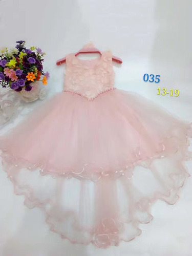 Imagen 3 de 6 de Vestido Importado Nena Cortejo,fiestas,comunion, Cumpleaño,