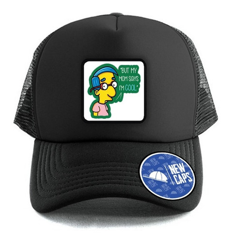 Gorra Trucker Los Simpsons Soy Cool Milhouse #a43