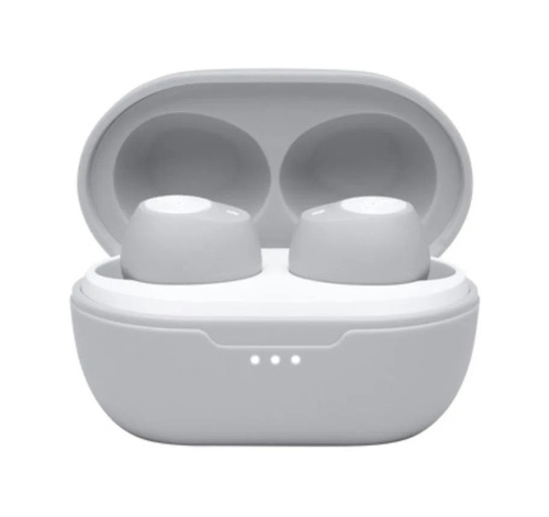 Imagen 1 de 5 de Audífonos in-ear inalámbricos JBL Tune 115TWS white