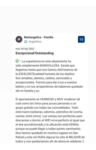 Imagen 13 de 18 de Equilibrio Rest, Departamento En San Rafael Mendoza,