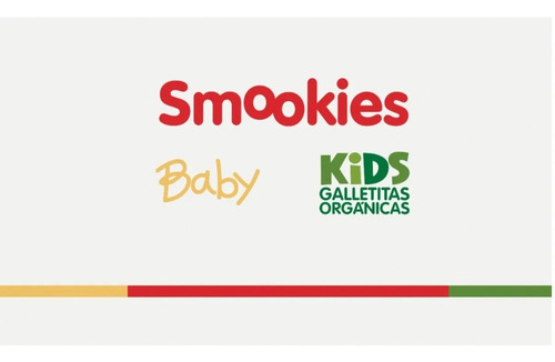 Imagen 3 de 6 de Smookies Baby 6 Un, 150gr. Y Kids 20 Un. 40gr. - Mix Sabor