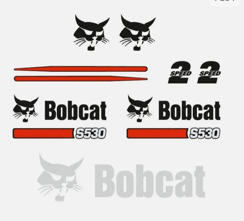 Calcos Bob Cat S530