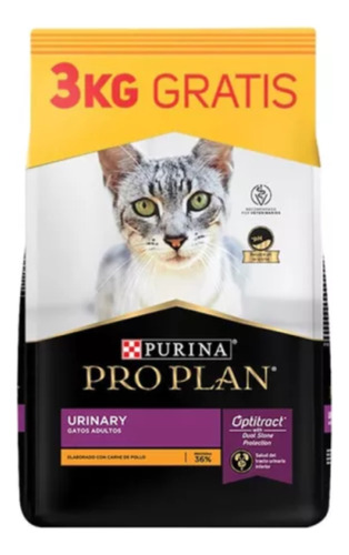 Proplan Urinary X 15 + 3 Kg Regalo - Happy Tails 