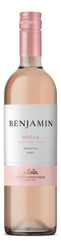 Vino Benjamin Nieto Tardio Rosado X750cc