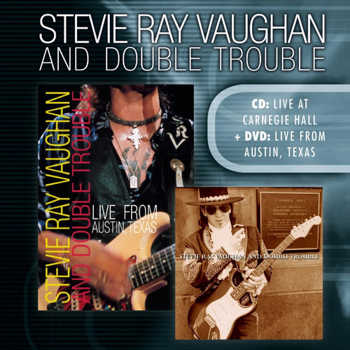 Vaughan Stevie Ray - Live At Carnegie Hall Cd