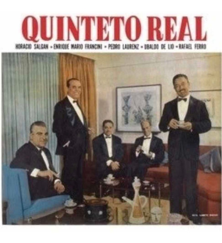 Quinteto Real Colección La Resistencia Del Tango Cd Digipak