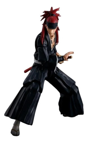 Sh Figuarts Bleach Renji Abarai