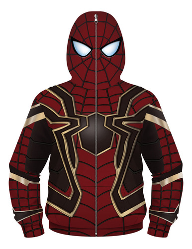 2023 Spider Man 3d Suéter Estampado Para Niños