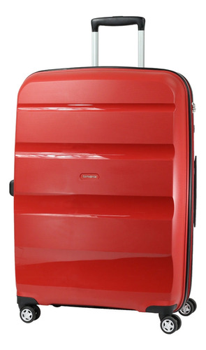 Maleta De Viaje Samsonite Spin Air Rígida Grande Red