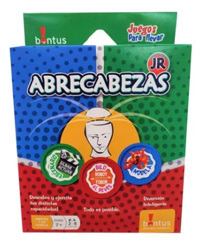 Juego De Mesa Cartas Abrecabezas Jr Bontus Bln