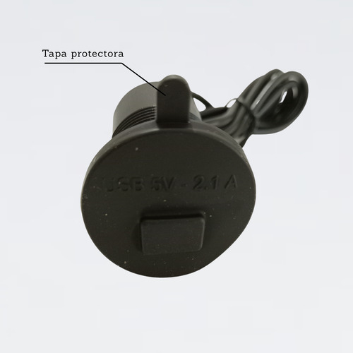 Toma Corriente Usb Tipo A Spektor 12v Para Moto