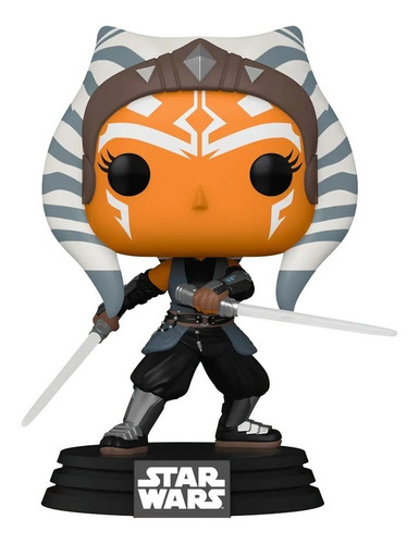 Boneco Funko Pop Ahsoka 464 Sabres De Luz Star Wars Original