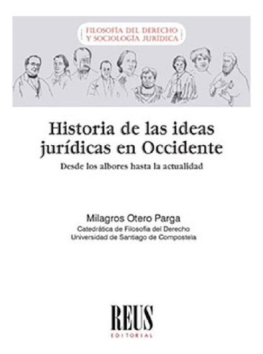 Libro - Historia De Las Ideas Juridicas En Occidente - Oter