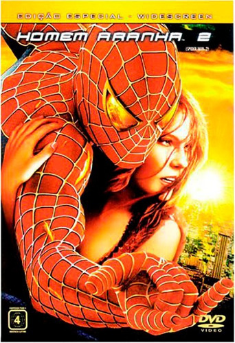 Imagem 1 de 1 de Homem Aranha 2 - Edição Especial - 2 Dvds