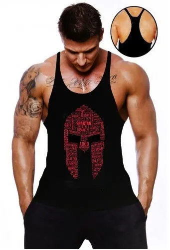 Playera Tirante Gym Entrenamiento Espartano Spartan Ol mpica