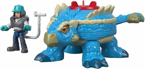 Imaginext Jurassic World Anquilosaurio