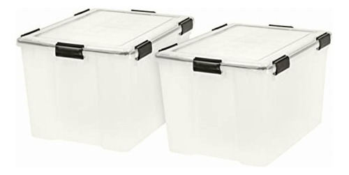 Iris Usa 70 L (74 Us Qt) Caja De Almacenamiento De Plástico