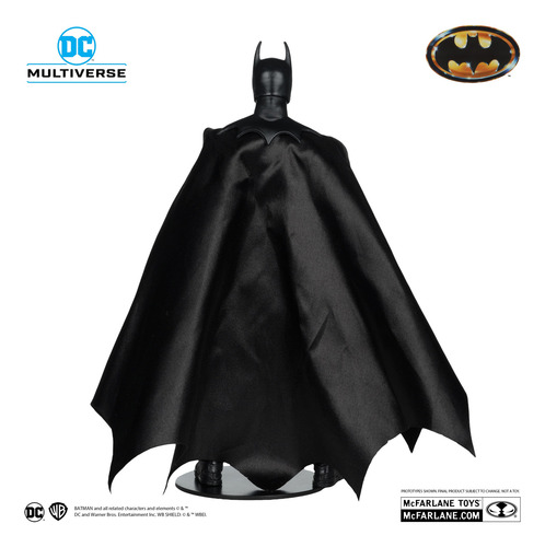 Batman 1989 Dc Michael Keaton Tim Burton Mcfarlane Multivers