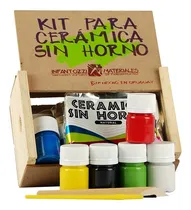Comprar Kit Cerámica Sin Horno Infantozzi Materiales