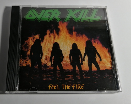 Overkill - Feel The Fire ( C D Ed. Usa 1989 Caroline)