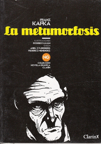 Metamorfosis, La - Comic, De F. Kafka. Editorial Clarín En Español