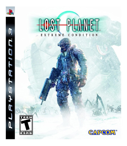 Jogo Mídia Física Lost Planet Extreme Condition Para Ps3