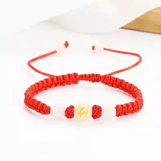 Pulsera De Dragón Con Piedras Luminosas, Para La Suerte