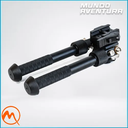 Bípode Táctico Discovery V8 Para Rifles Pcp Riel Picatinny