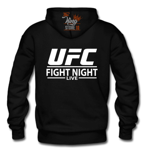 Poleron Con Cierre Ufc Fight Night The King Store 10