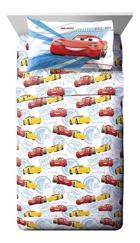 Set De Sabanas Cars 3 Disney Pixar. Individual
