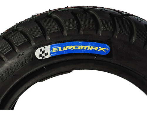 Euromax Llanta 3.50x10 Tl Para Motocicleta