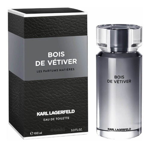 Imagen 1 de 5 de Perfume Karl Lagerfeld Bois De Vetiver Pour Homme Edt 100ml