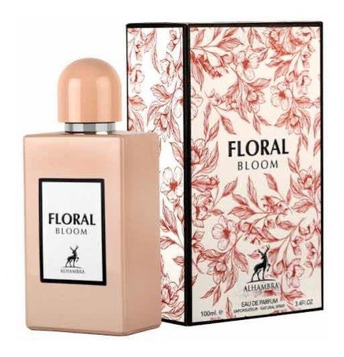 Floral Bloom Maison Alhambra Eau De Parfum 100 Ml Mujer