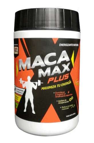 Maca Max Plus, Pre Work, Fórmula Con Extracto De Maca 10:1