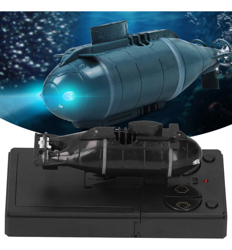Mini Submarino Control Remoto Inalámbrico 6 Canales Y